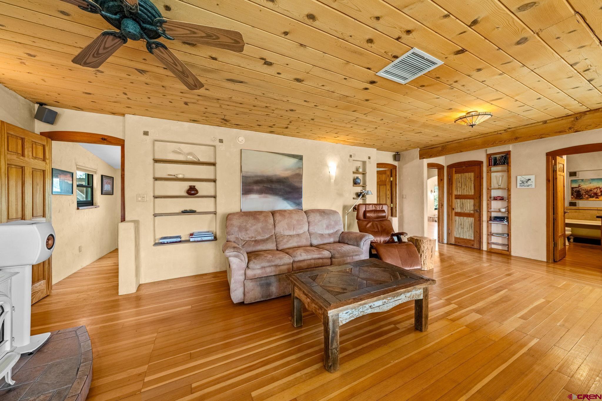 27778 Rd P Dolores, CO 81323 - Photo 21 of 45 a living room with furniture and wooden floor