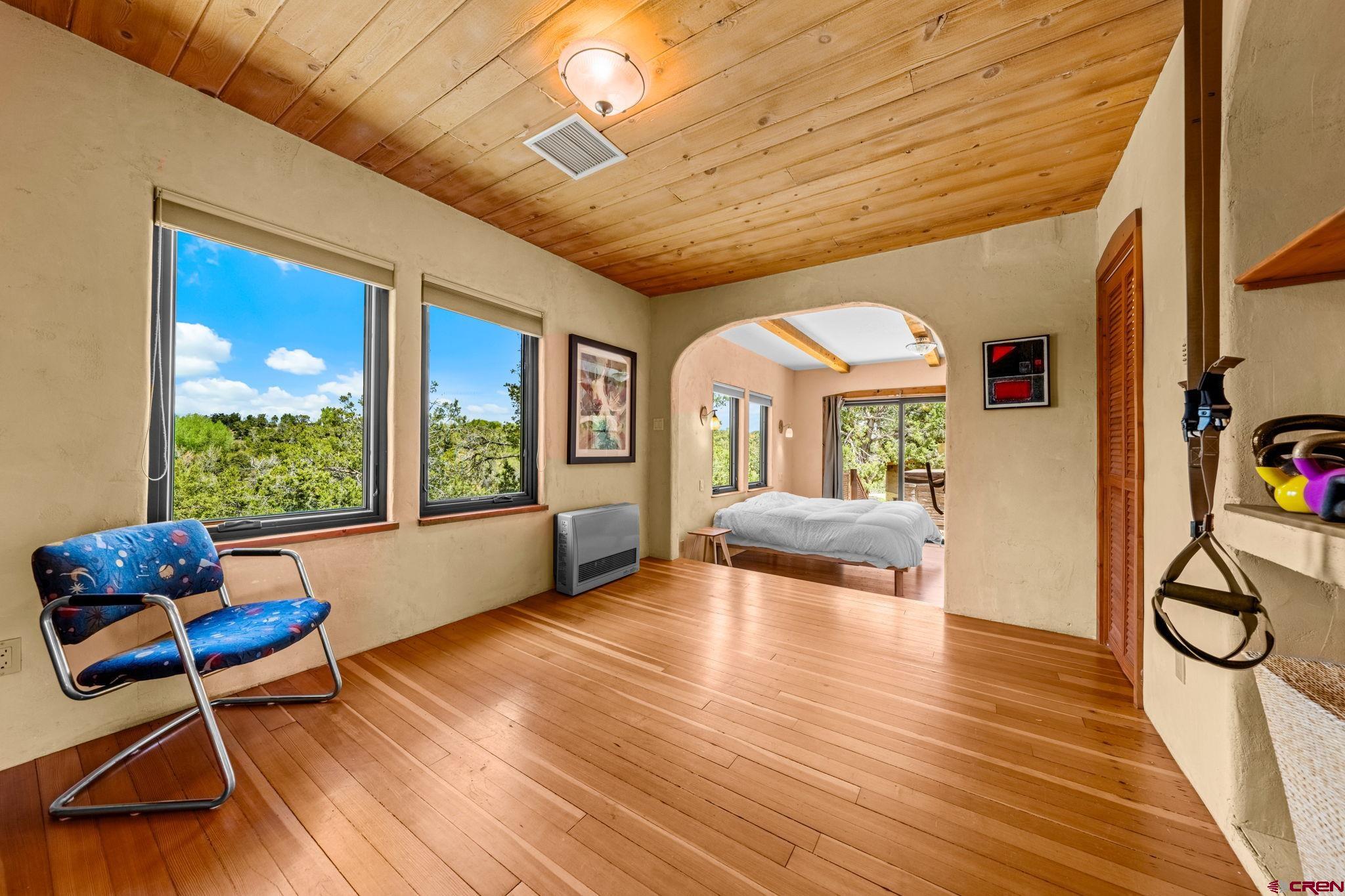 27778 Rd P Dolores, CO 81323 - Photo 25 of 45 a living room with furniture and a large window