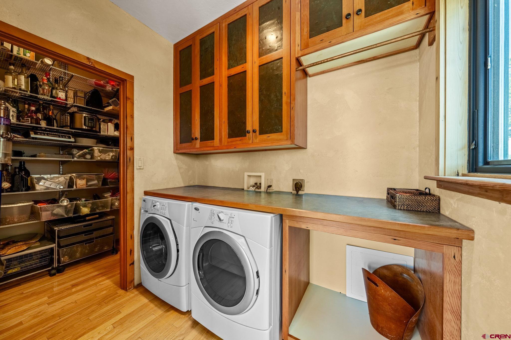 27778 Rd P Dolores, CO 81323 - Photo 28 of 45 a utility room with dryer and washer