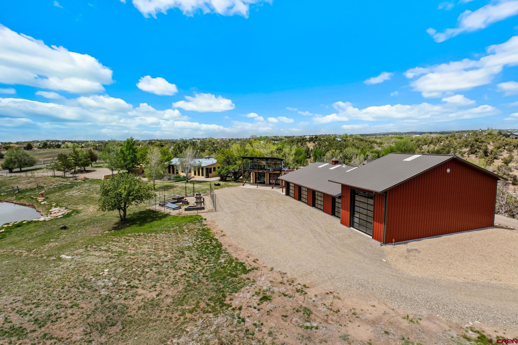 27778 Rd P Dolores, CO 81323 - Photo 34 of 45 a view of a terrace with a garden