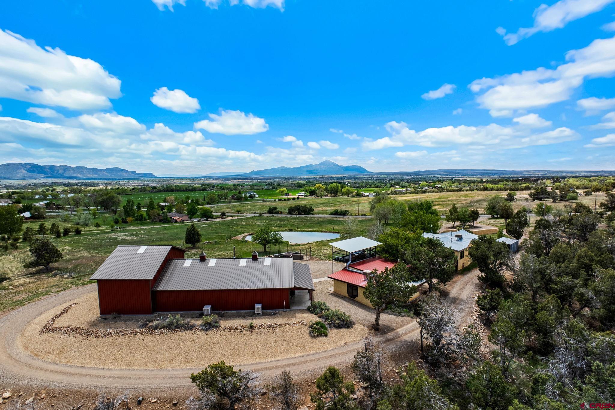 27778 Rd P Dolores, CO 81323 - Photo 38 of 45 a view of a patio with chairs and table