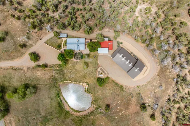 a view of an ocean and beach