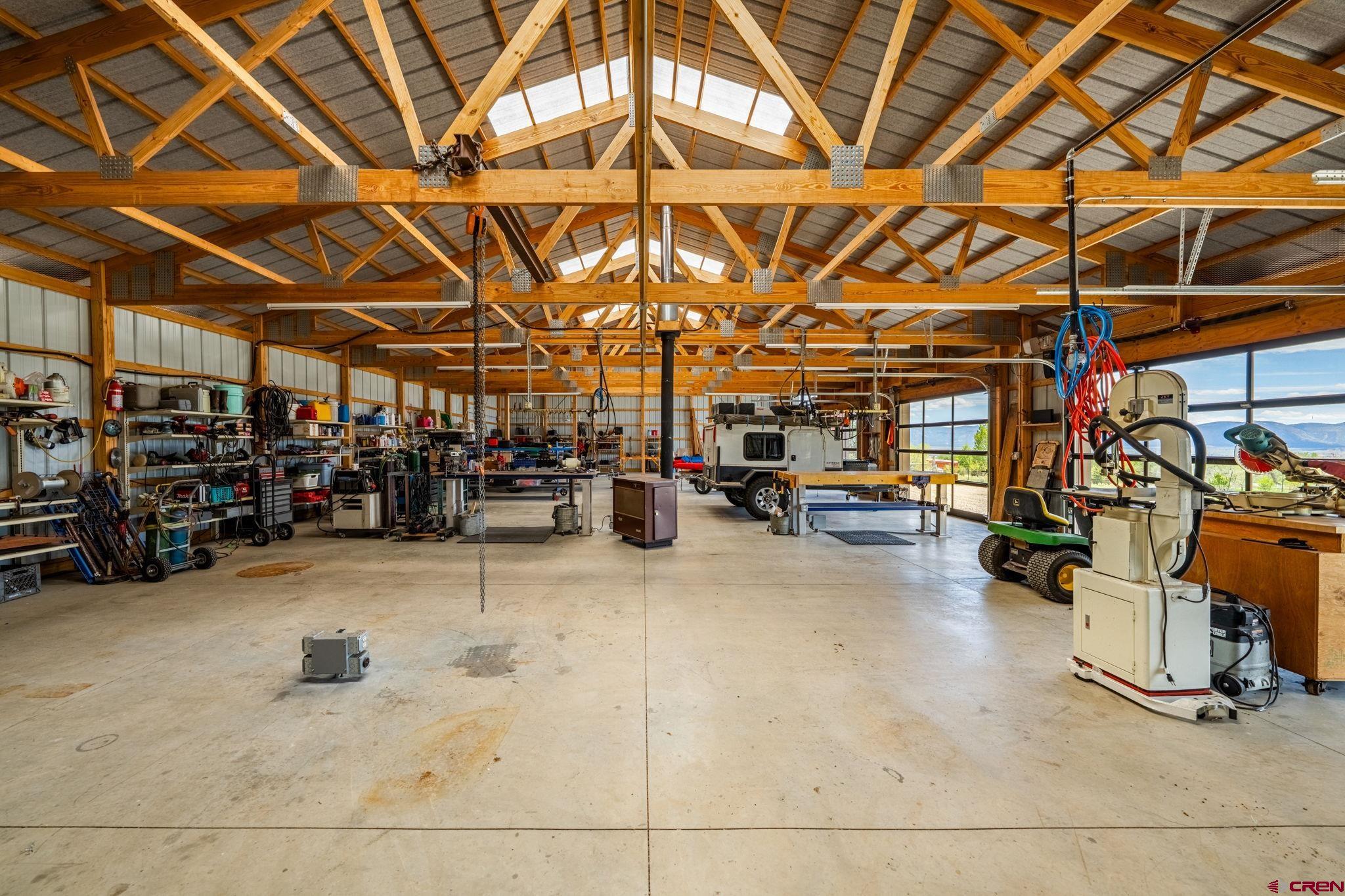 27778 Rd P Dolores, CO 81323 - Photo 6 of 45 a view of parking garage with cars