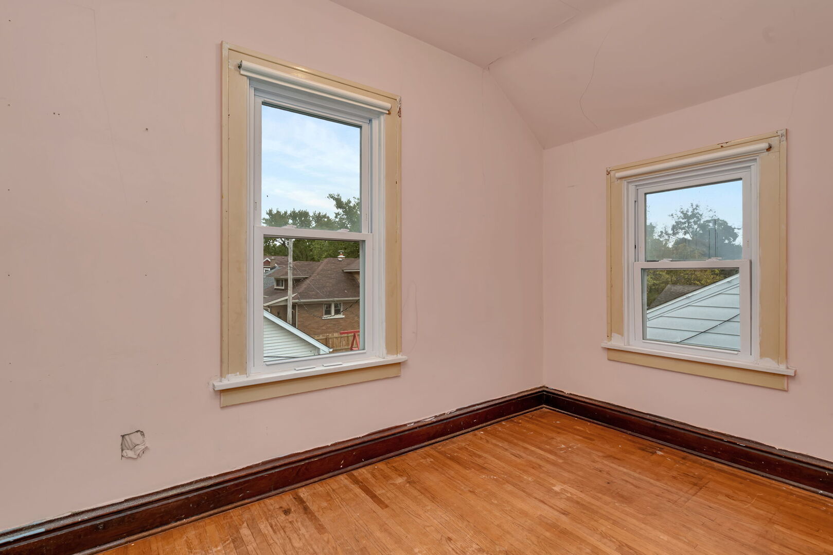 1105 Taylor Street Joliet, IL 60435 - Photo 17 of 24 a view of a room that has a window in it
