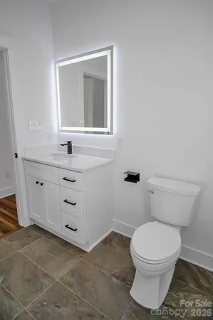 a bathroom with a bath tub