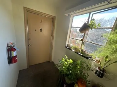 a vase of flowers sitting on a table next to a window