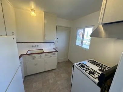 a room with storage and utility