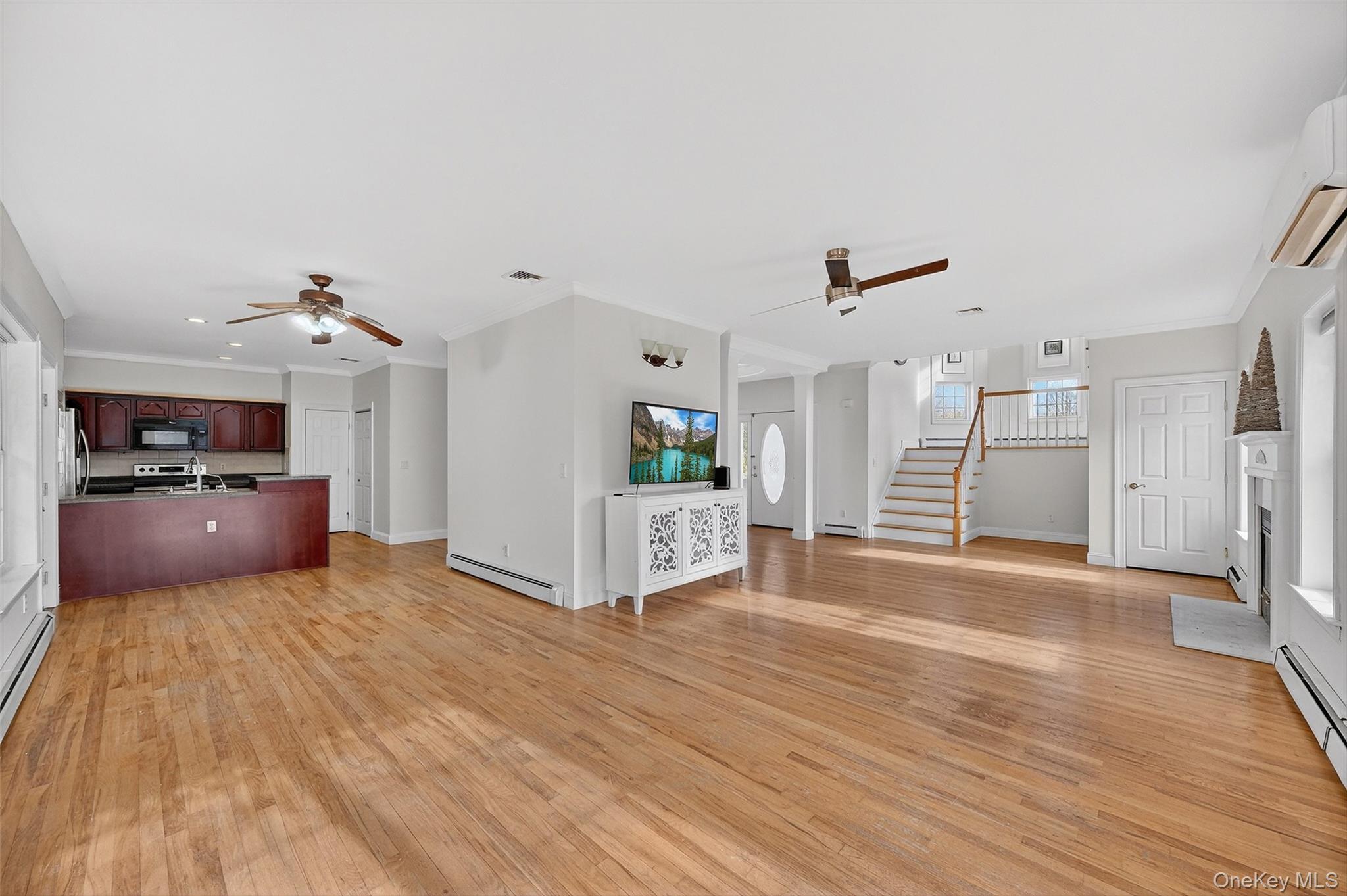 237 Lattintown Road Marlboro, NY 12542 - Photo 12 of 34 a view of a kitchen with a sink and a kitchen view