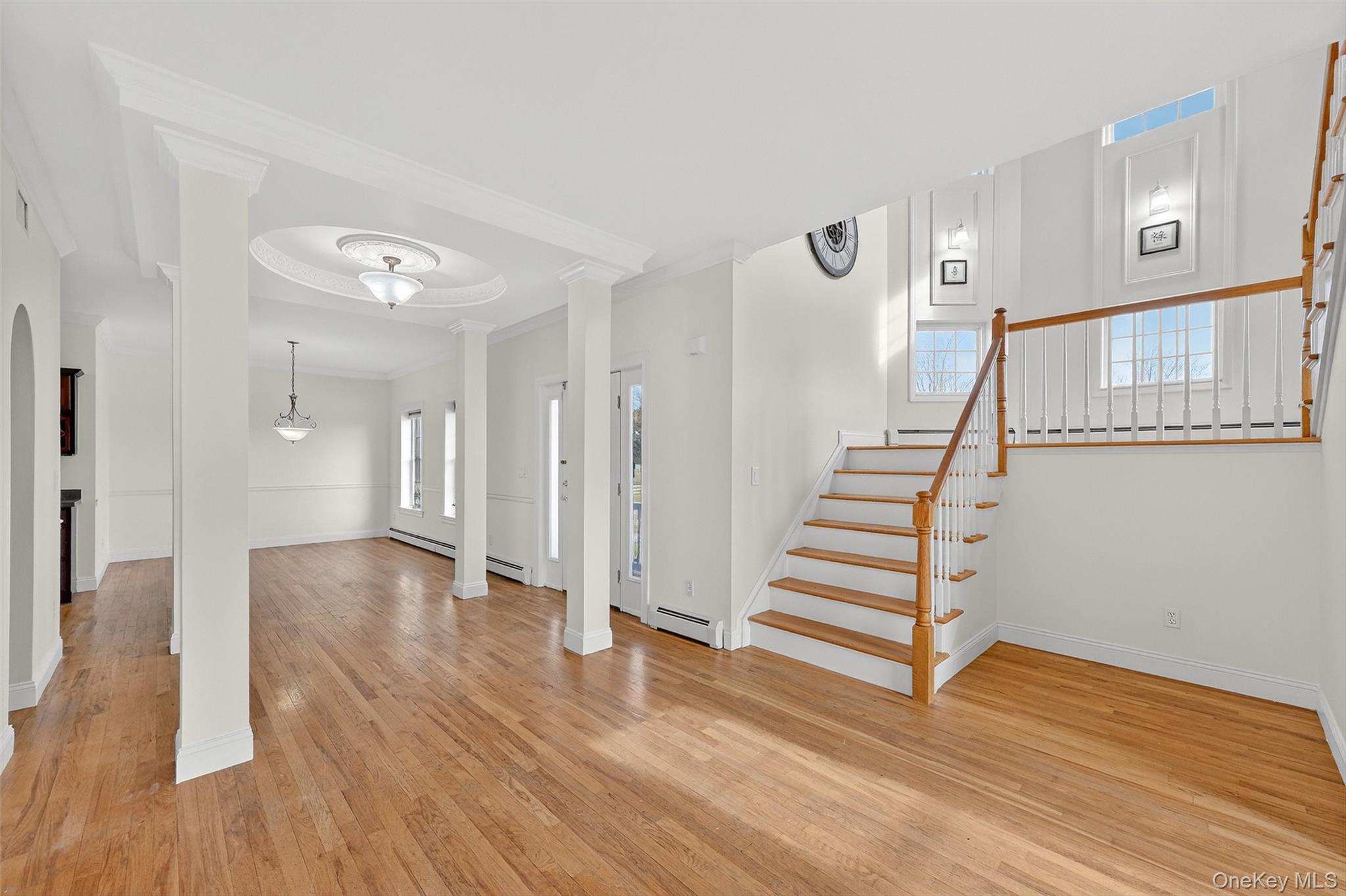 237 Lattintown Road Marlboro, NY 12542 - Photo 9 of 34 a view of entryway with wooden floor