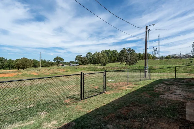 a view of front door of house