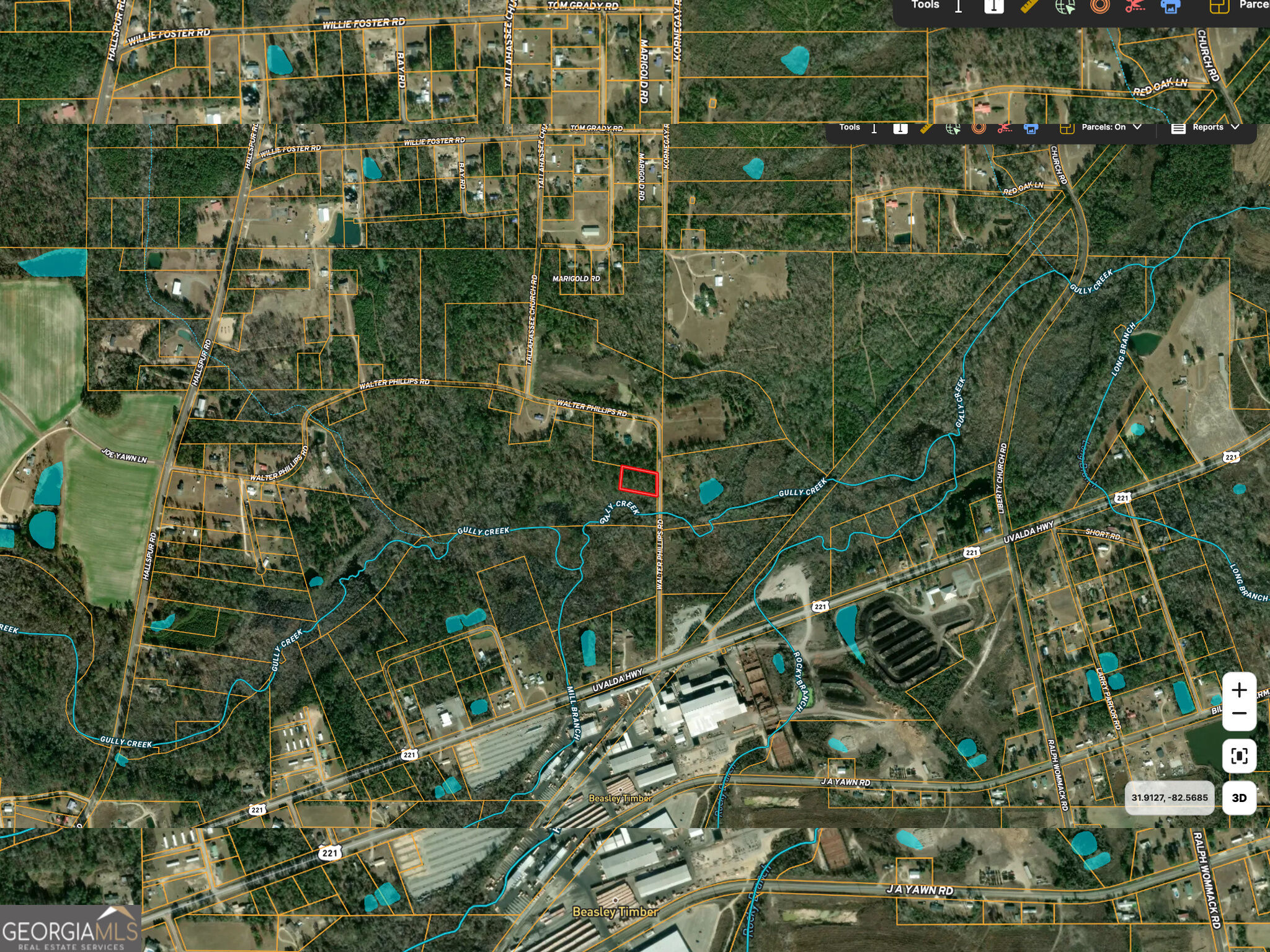 1-acre Walter Phillips Road Hazlehurst, GA 31539 - Photo 3 of 4 Gallery Image 3