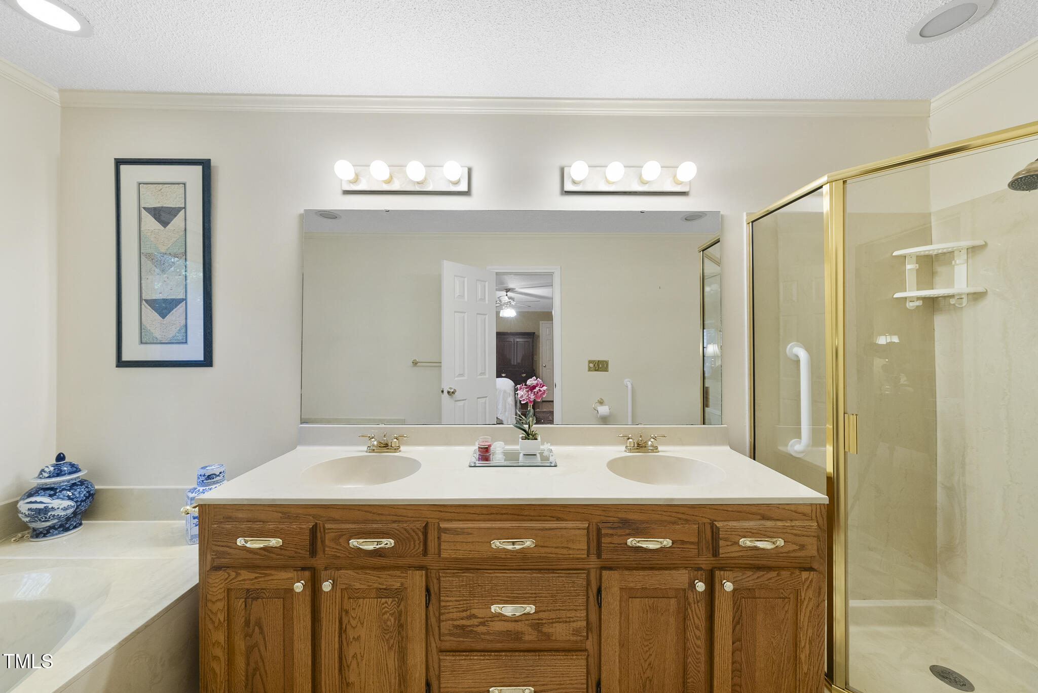 2001 Lovdal Drive Raleigh, NC 27613 - Photo 19 of 42 Primary Bathroom
