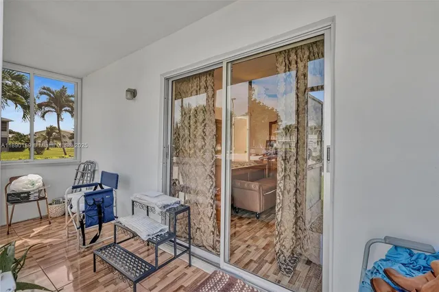 a very nice looking room with a large window