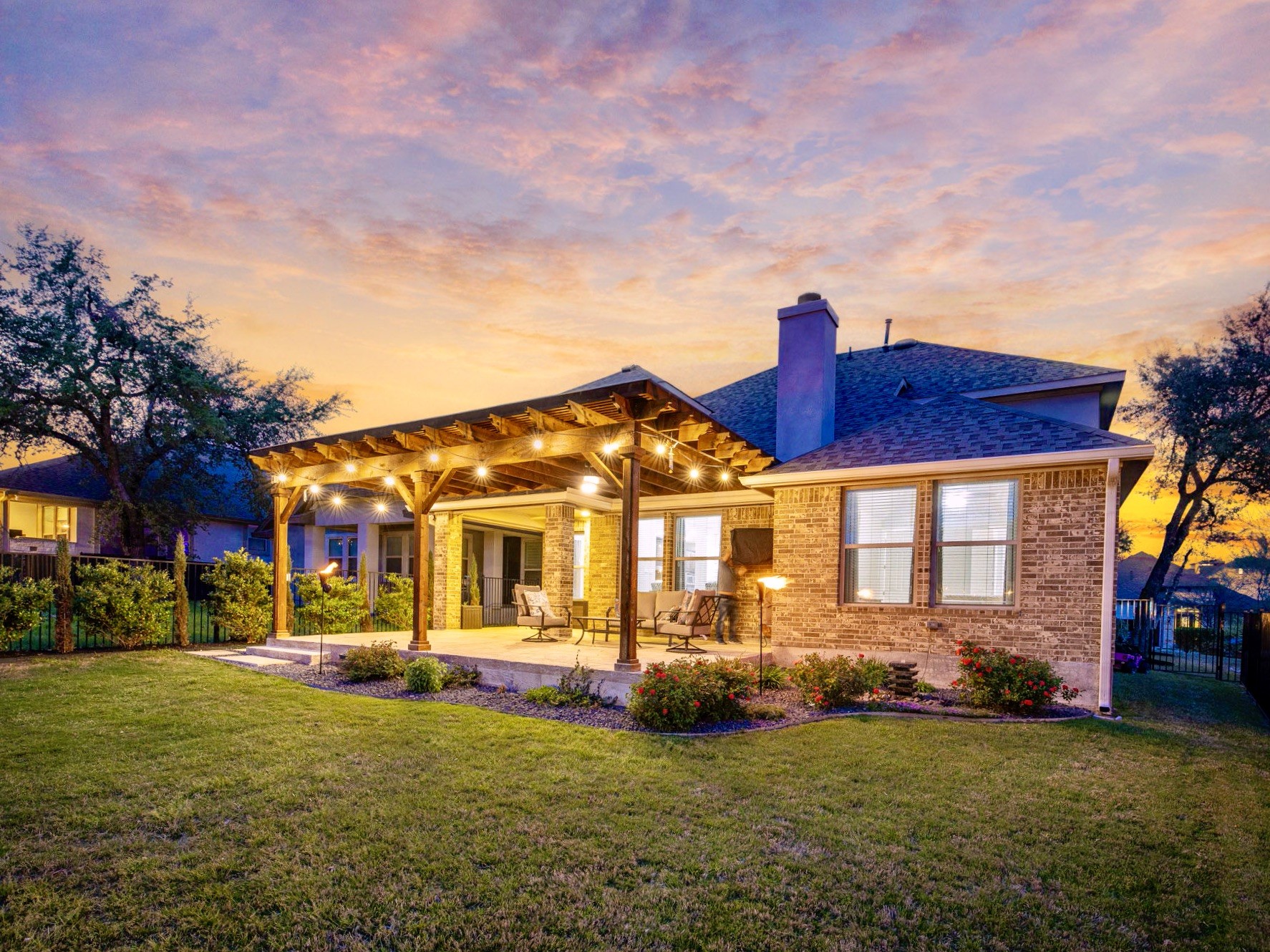 3401 Venezia View Leander, TX 78641 - Photo 3 of 40 Brick, Stone and Stucco Exterior