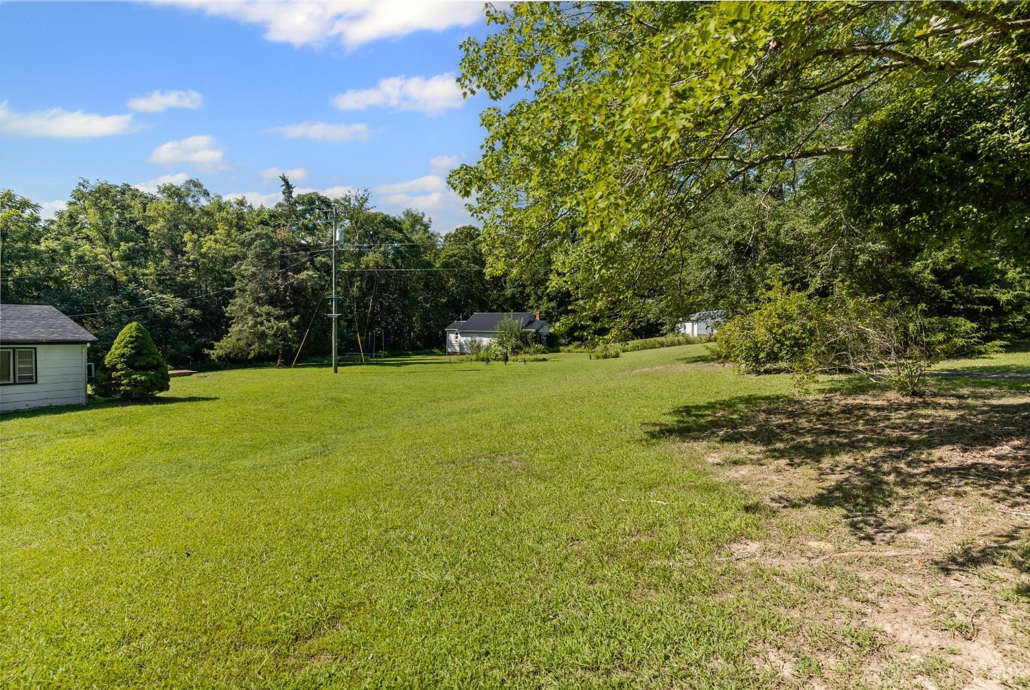 4970 Reedy Spring Road Spout Spring, VA 24593 - Photo 20 of 28 a view of a field with trees in the background