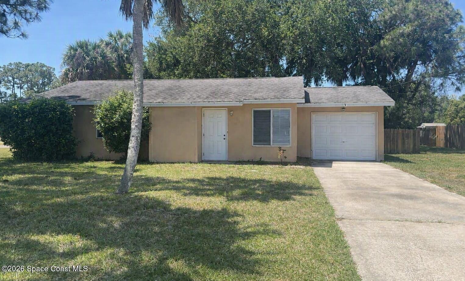 front of home