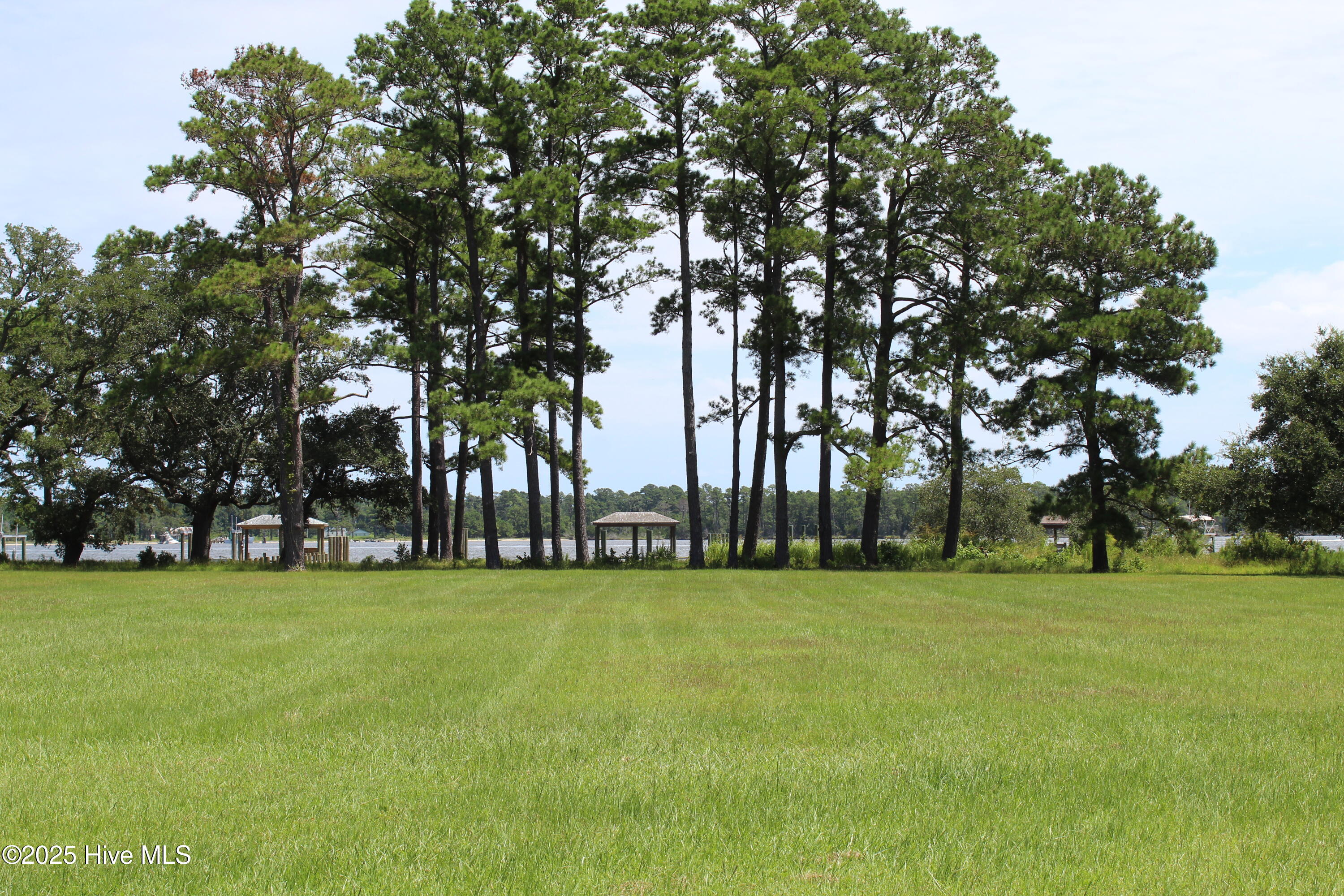 123 Waterway Road Havelock, NC 28532 - Photo 3 of 21 View of lot from road