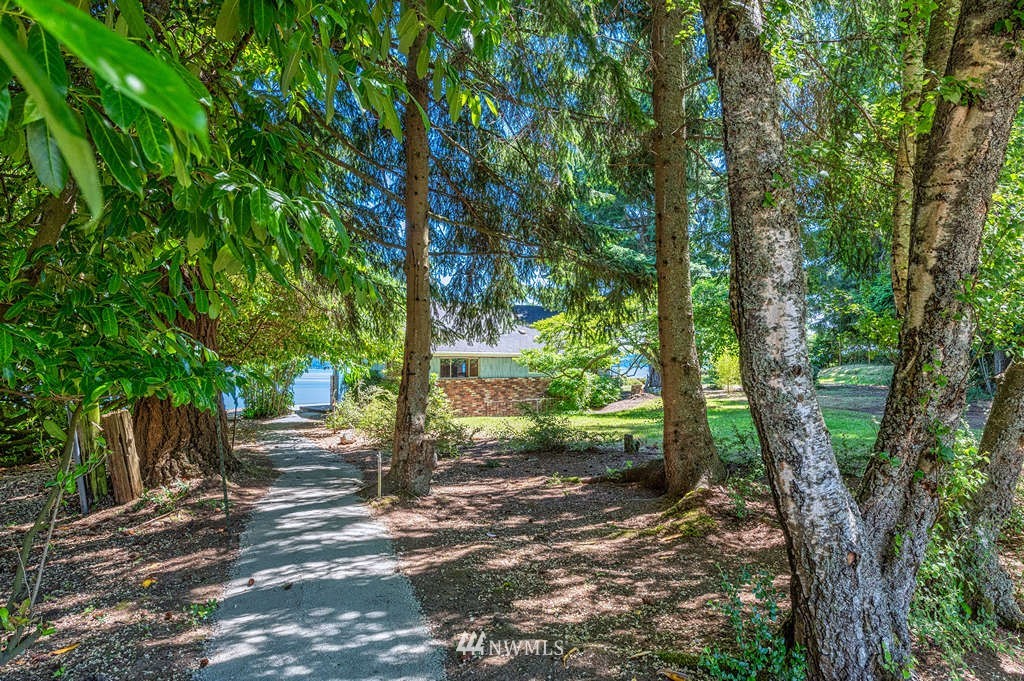 19102 Ridge Road Southwest Vashon, WA 98070 - Photo 4 of 29 a view of street with trees
