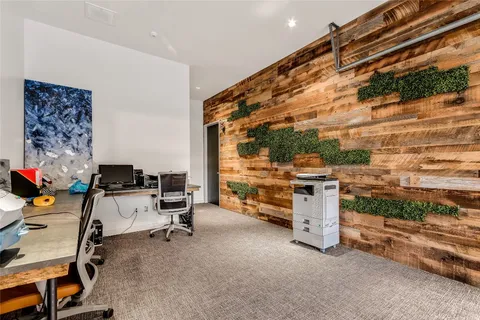 a view of workspace with windows