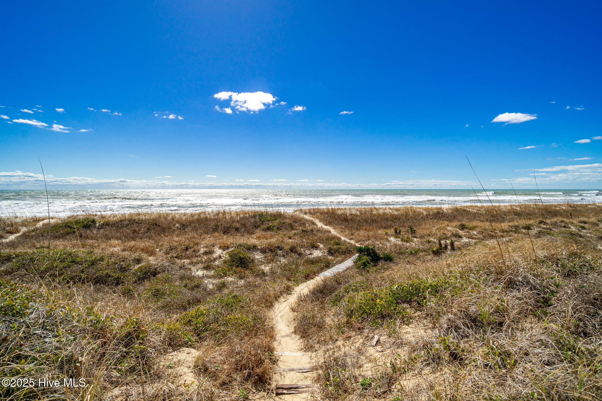 1819 Salter Path Road Indian Beach, NC 28512 - Photo 56 of 68 Private path to beach