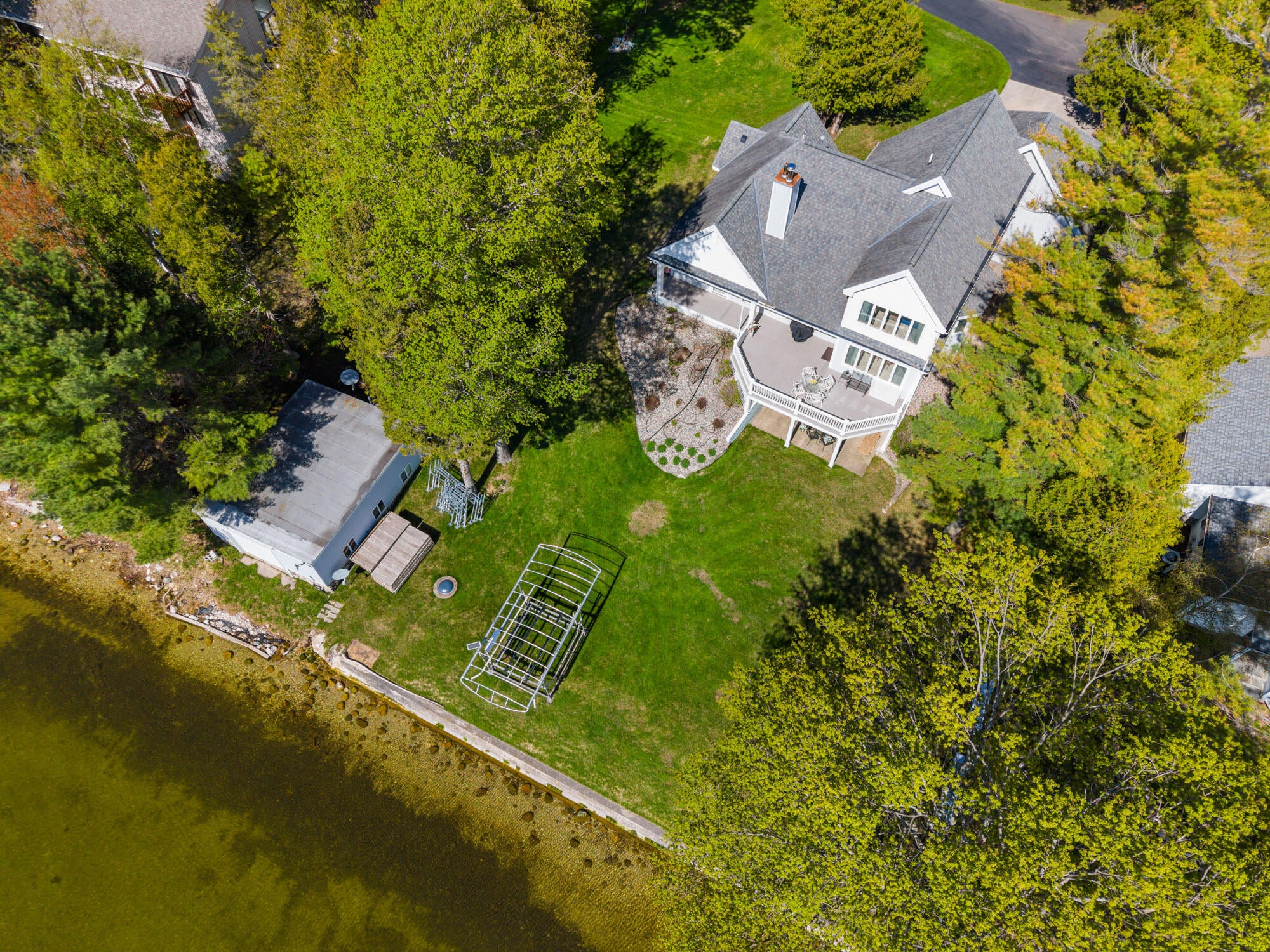 4457 East Burt Lake Road Cheboygan, MI 49721 - Photo 48 of 76 DJI_20260521161920_0031_D