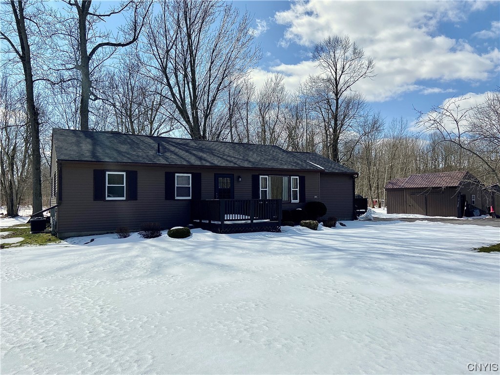 233 Middle Road Scriba, NY 13126 - Photo 1 of 1 WELCOME to 233 Middle Rd located within the Mexico