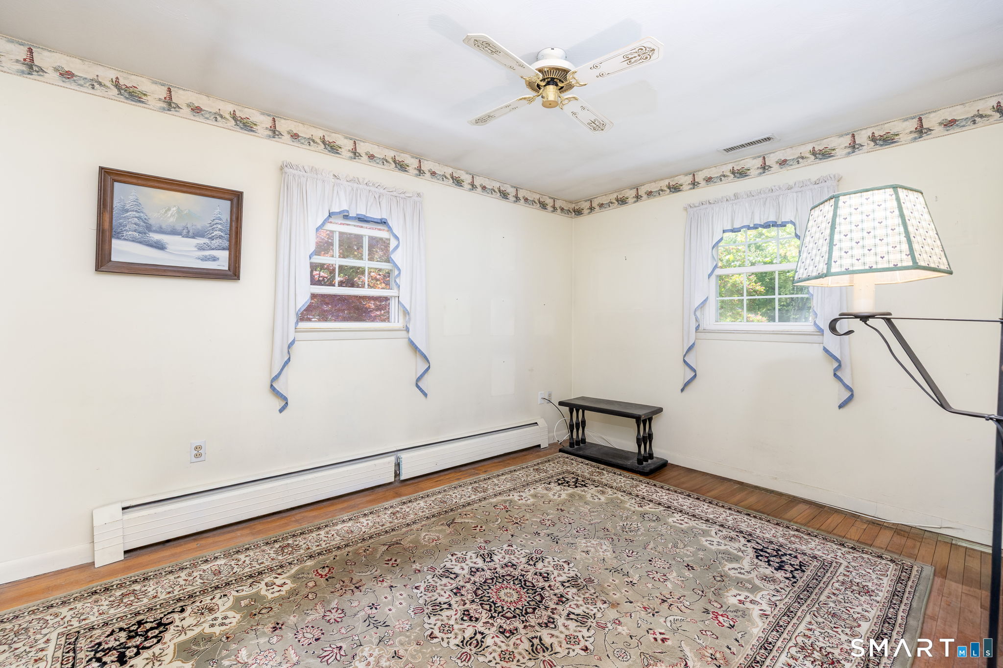 189 Bee Street Meriden, CT 06450 - Photo 13 of 39 a view of room with window and hardwood floor