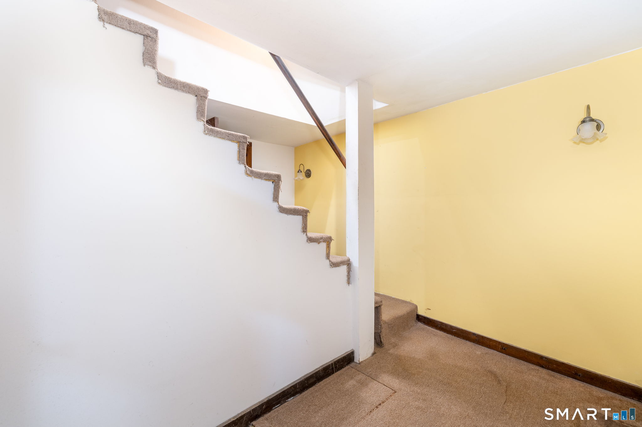 189 Bee Street Meriden, CT 06450 - Photo 18 of 39 a view of entryway and hall with wooden floor