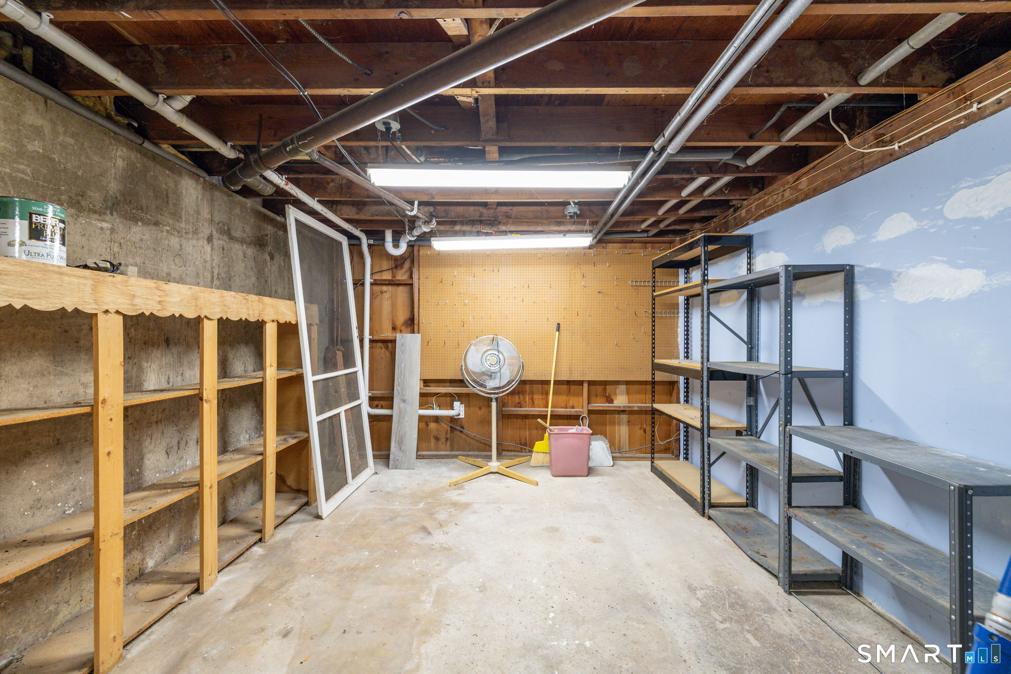 189 Bee Street Meriden, CT 06450 - Photo 21 of 39 a view of storage and utility room