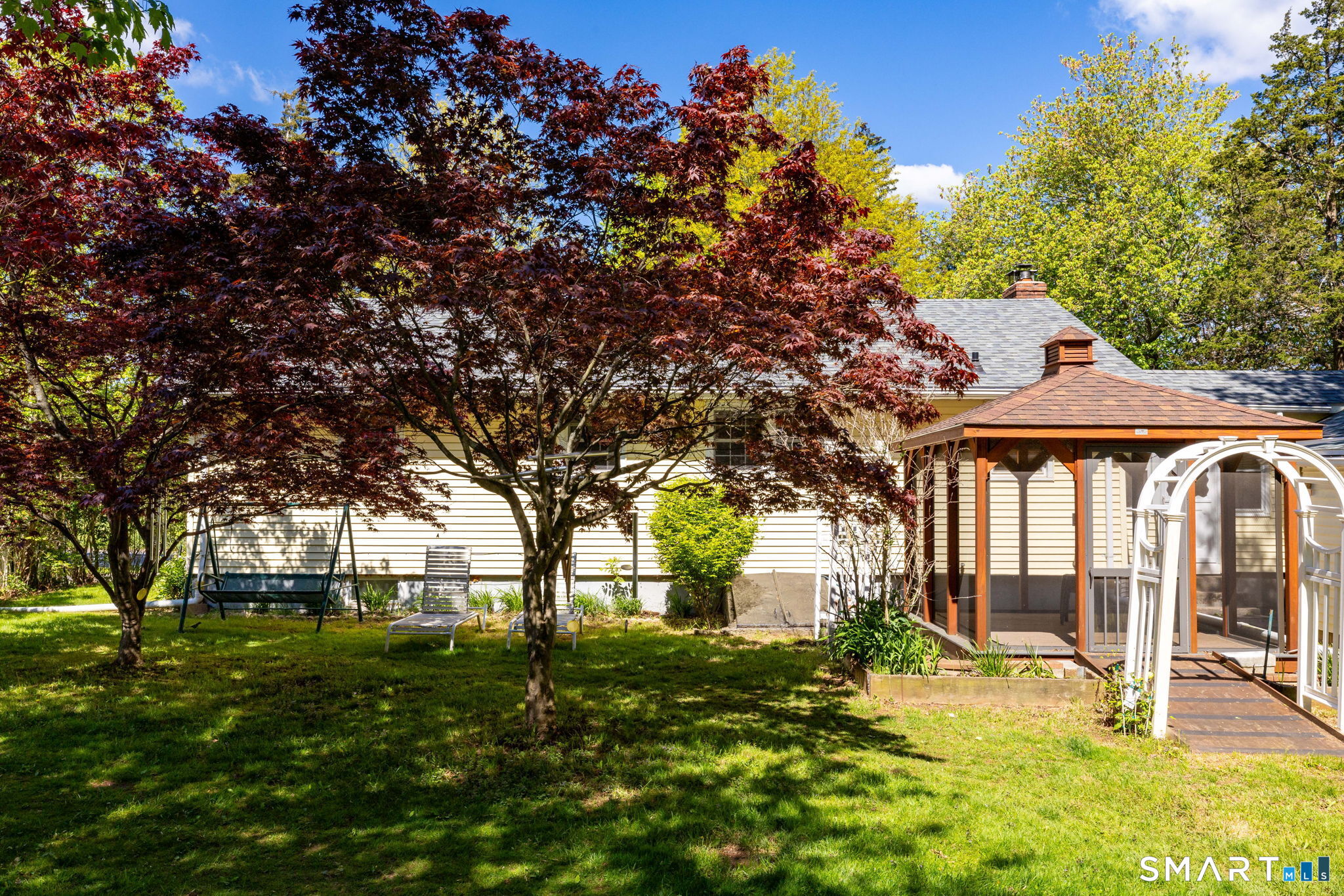 189 Bee Street Meriden, CT 06450 - Photo 27 of 39 a view of yard with green space