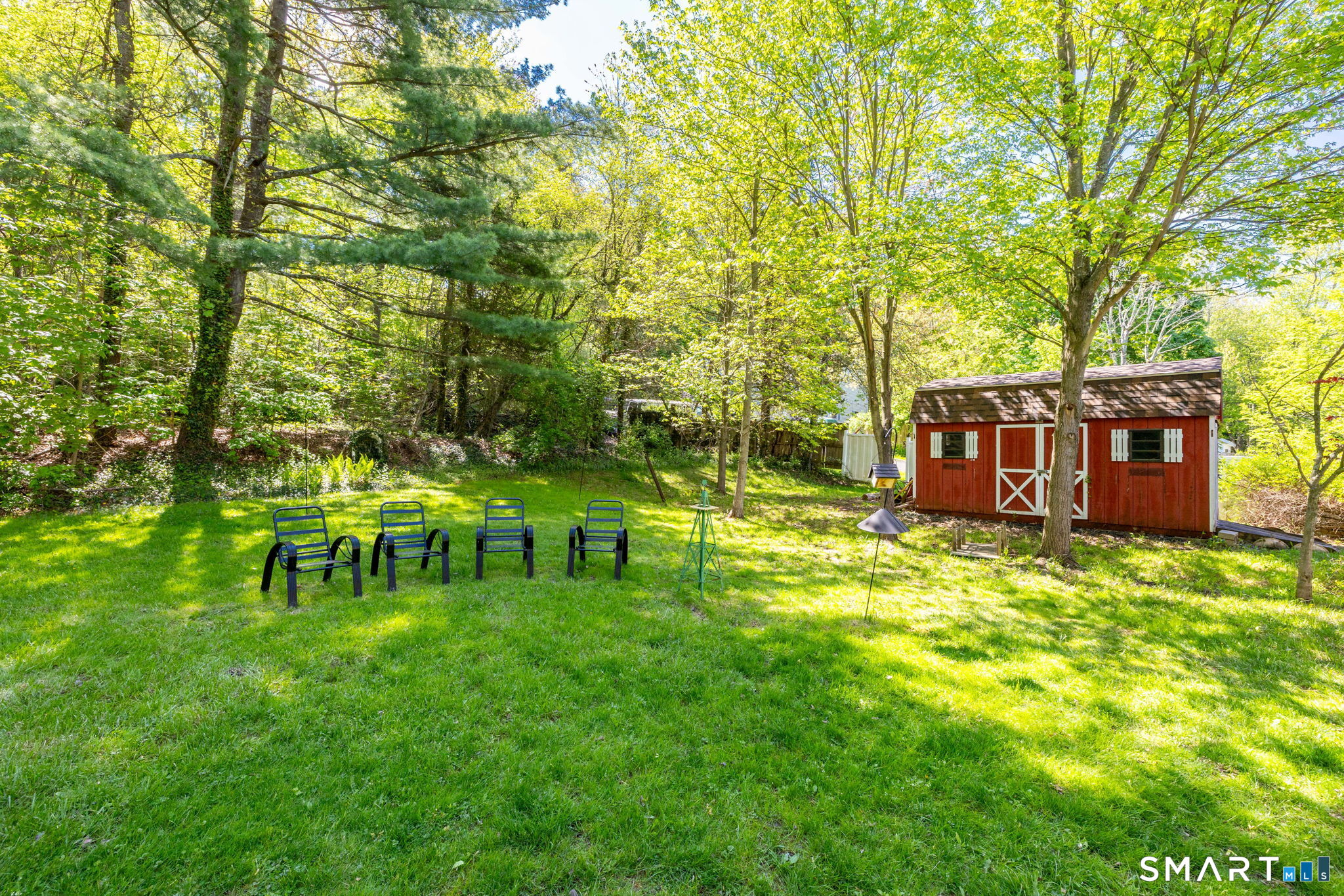 189 Bee Street Meriden, CT 06450 - Photo 30 of 39 a view of house with backyard