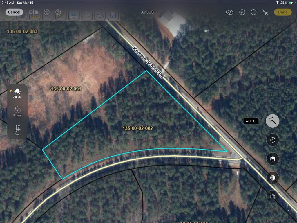 Hwy 188 and Crooked Creek Road