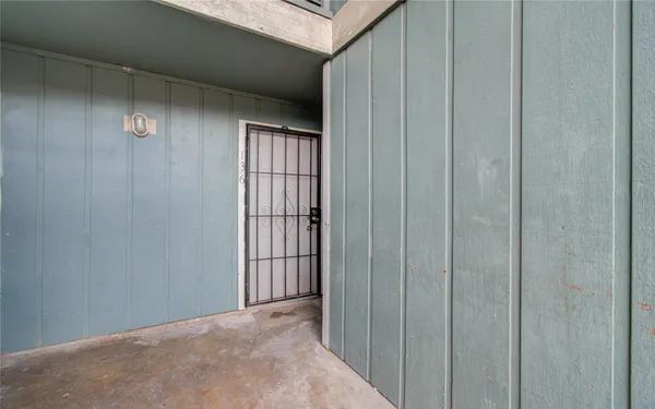 a view of a small space