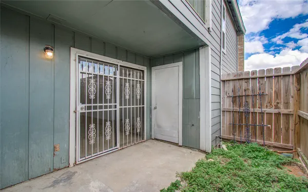 a view of a house with a porch