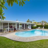 a view of a house with a swimming pool