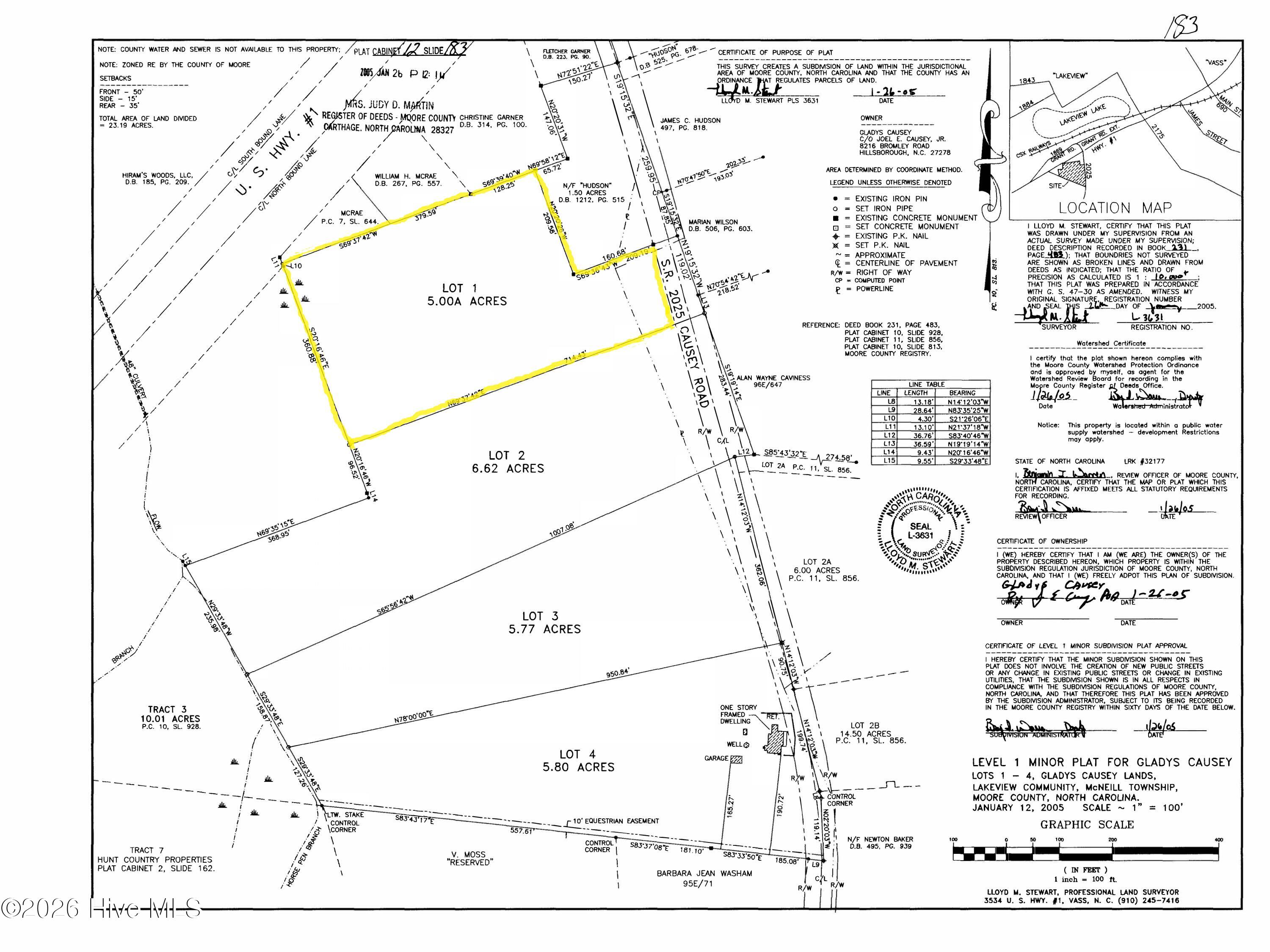 176 Causey Road Vass, NC 28394 - Photo 2 of 66 survey
