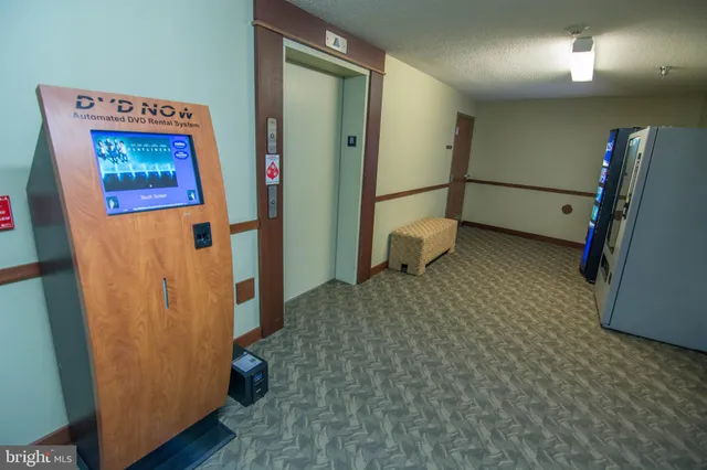 a view of water heater room