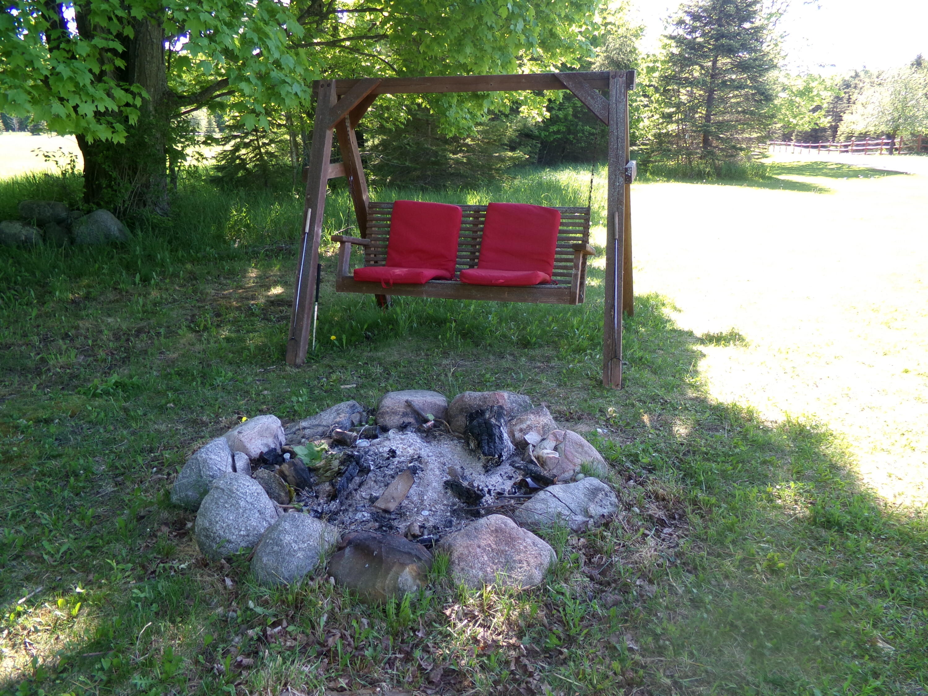 9901 Bolton Road Posen, MI 49776 - Photo 23 of 60 Fire pit