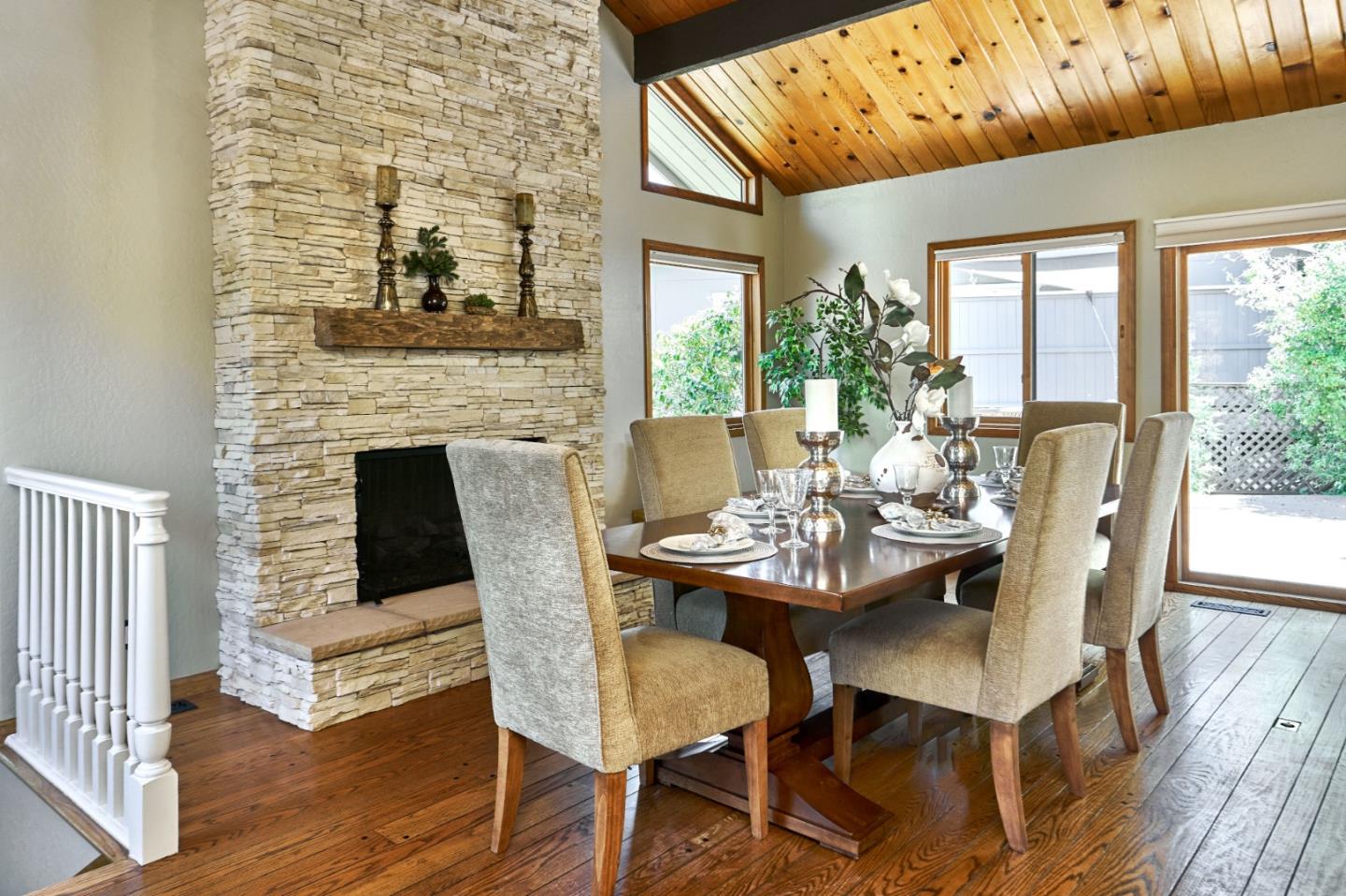 1264 Chateau Drive San Jose, CA 95120 - Photo 12 of 44 a view of a dining room with furniture window and wooden floor