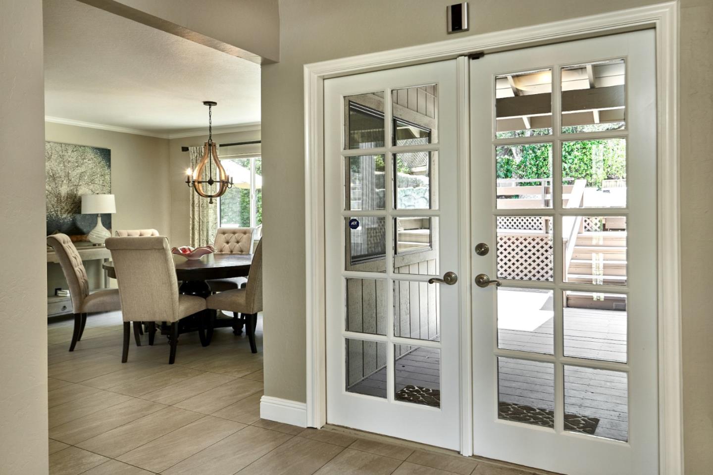1264 Chateau Drive San Jose, CA 95120 - Photo 20 of 44 a view of a dining room with furniture and chandelier