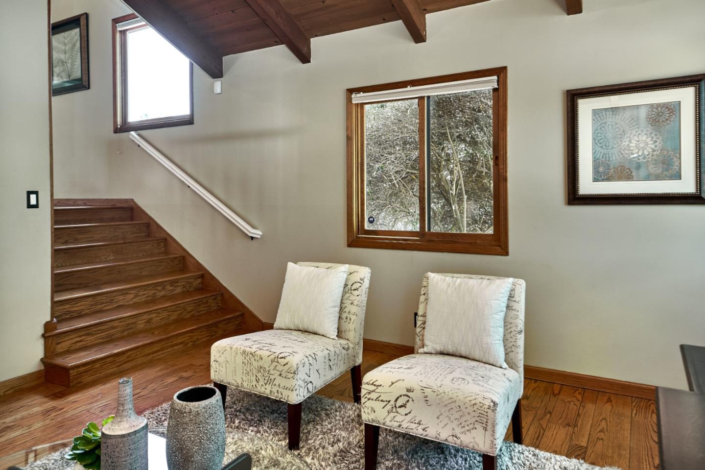 1264 Chateau Drive San Jose, CA 95120 - Photo 24 of 44 a living room with furniture and wooden floor