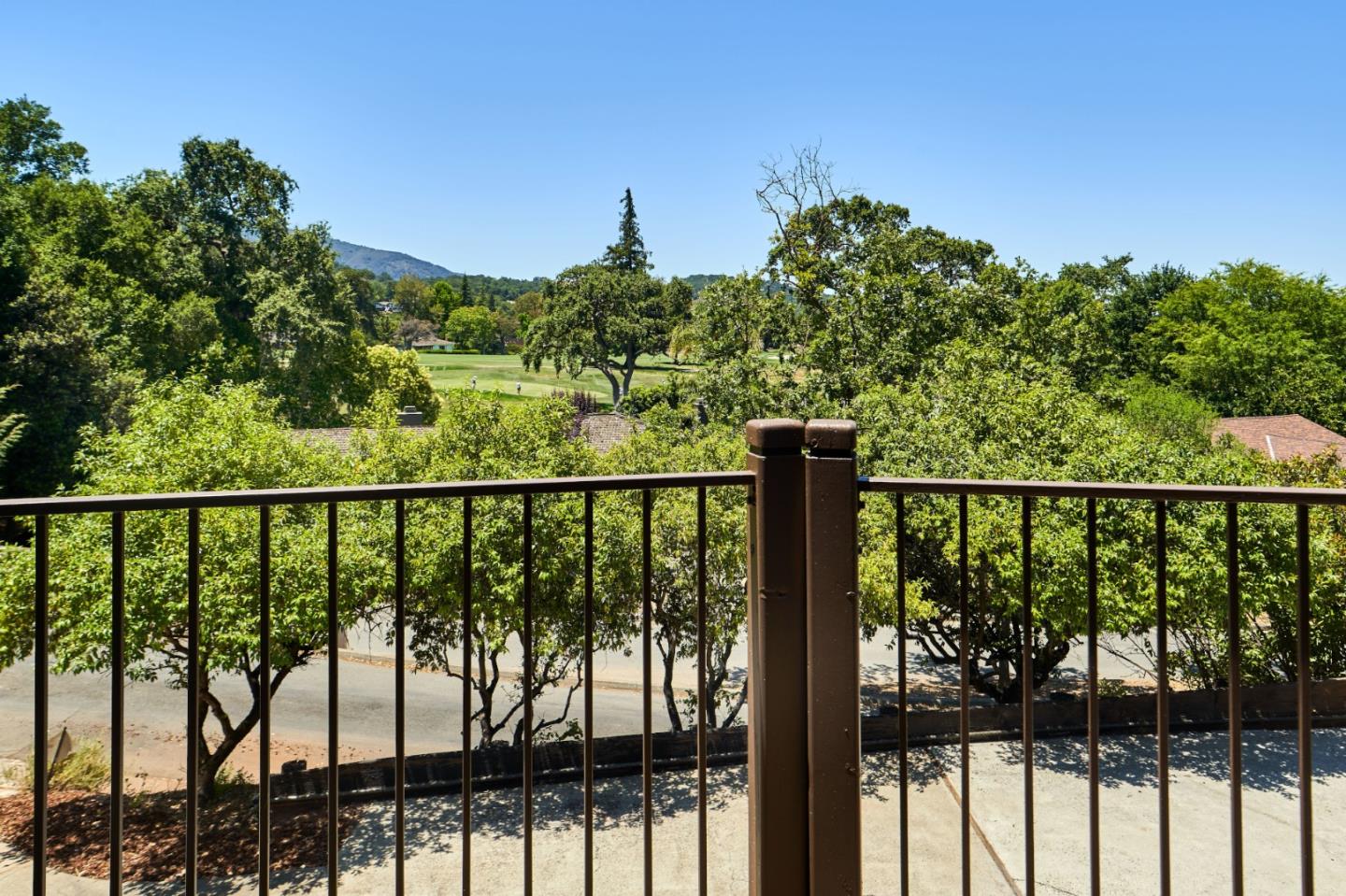 1264 Chateau Drive San Jose, CA 95120 - Photo 30 of 44 a view of a balcony