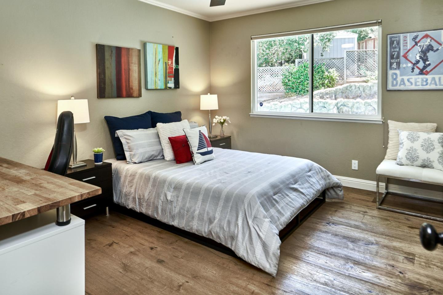 1264 Chateau Drive San Jose, CA 95120 - Photo 32 of 44 a bedroom with bed and window