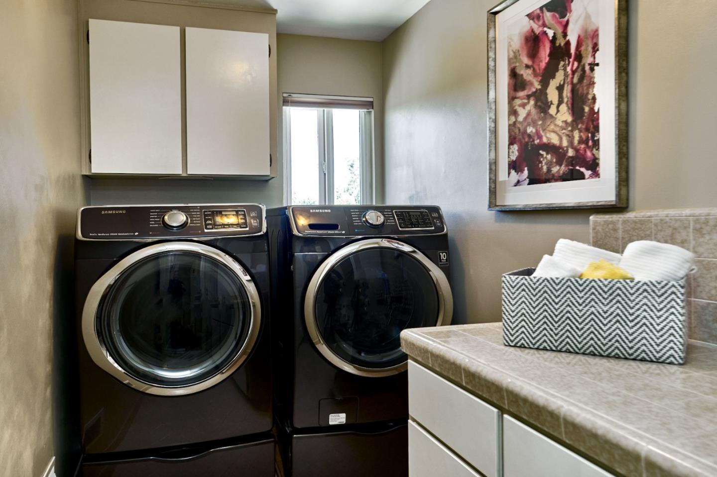 1264 Chateau Drive San Jose, CA 95120 - Photo 36 of 44 a utility room with dryer and washer
