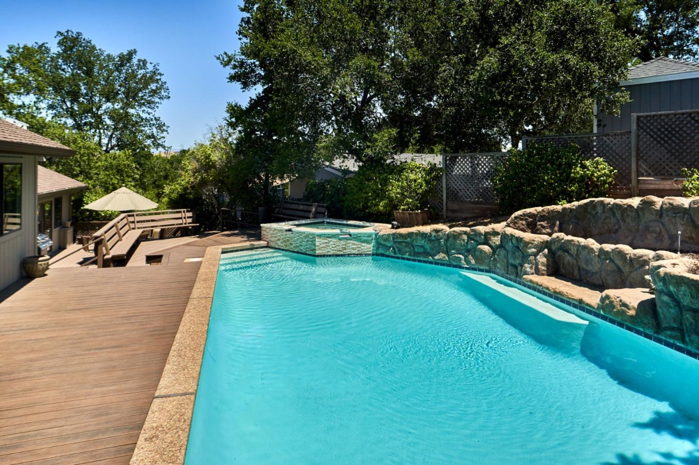 1264 Chateau Drive San Jose, CA 95120 - Photo 39 of 44 a house view with a sitting space and sitting space