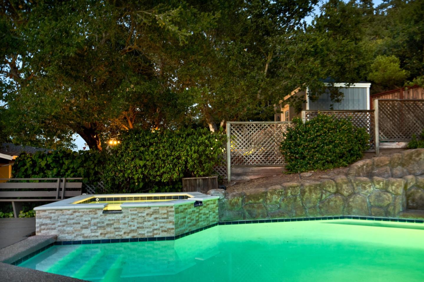 1264 Chateau Drive San Jose, CA 95120 - Photo 44 of 44 a view of a house with a backyard