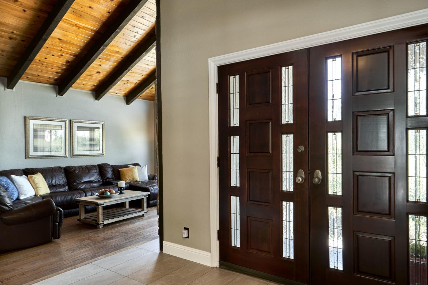 1264 Chateau Drive San Jose, CA 95120 - Photo 8 of 44 a living room with furniture windows and wooden floor