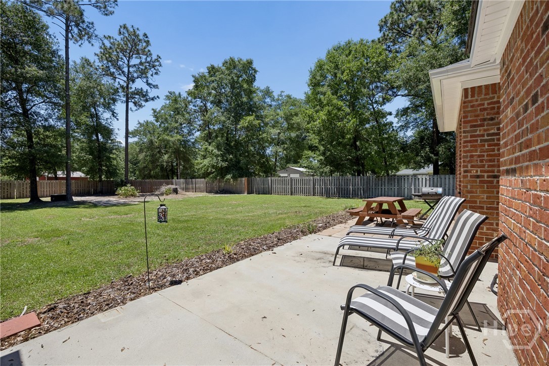 103 Mingledorff Court Springfield, GA 31329 - Photo 26 of 33 Backyard