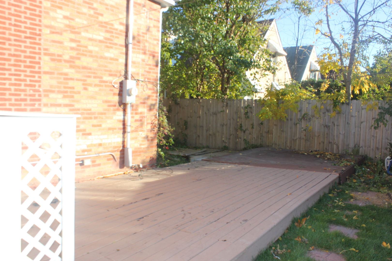 10200 South Rhodes Avenue Chicago, IL 60628 - Photo 18 of 22 a view of backyard of the house