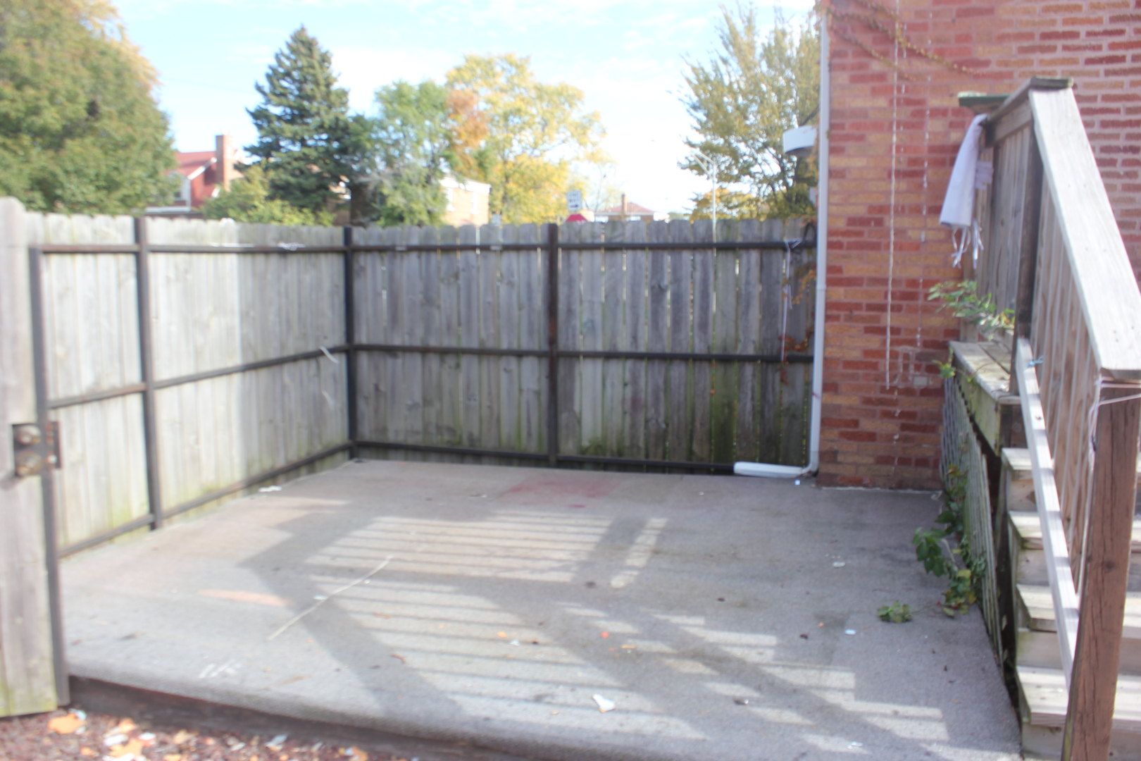 10200 South Rhodes Avenue Chicago, IL 60628 - Photo 19 of 22 a view of a backyard